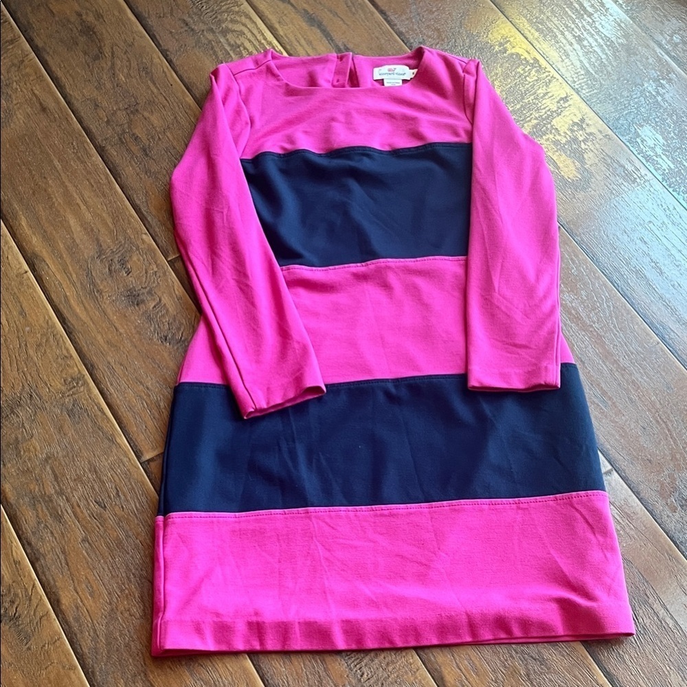 Vineyard Vines Pink Fabric - Size 6